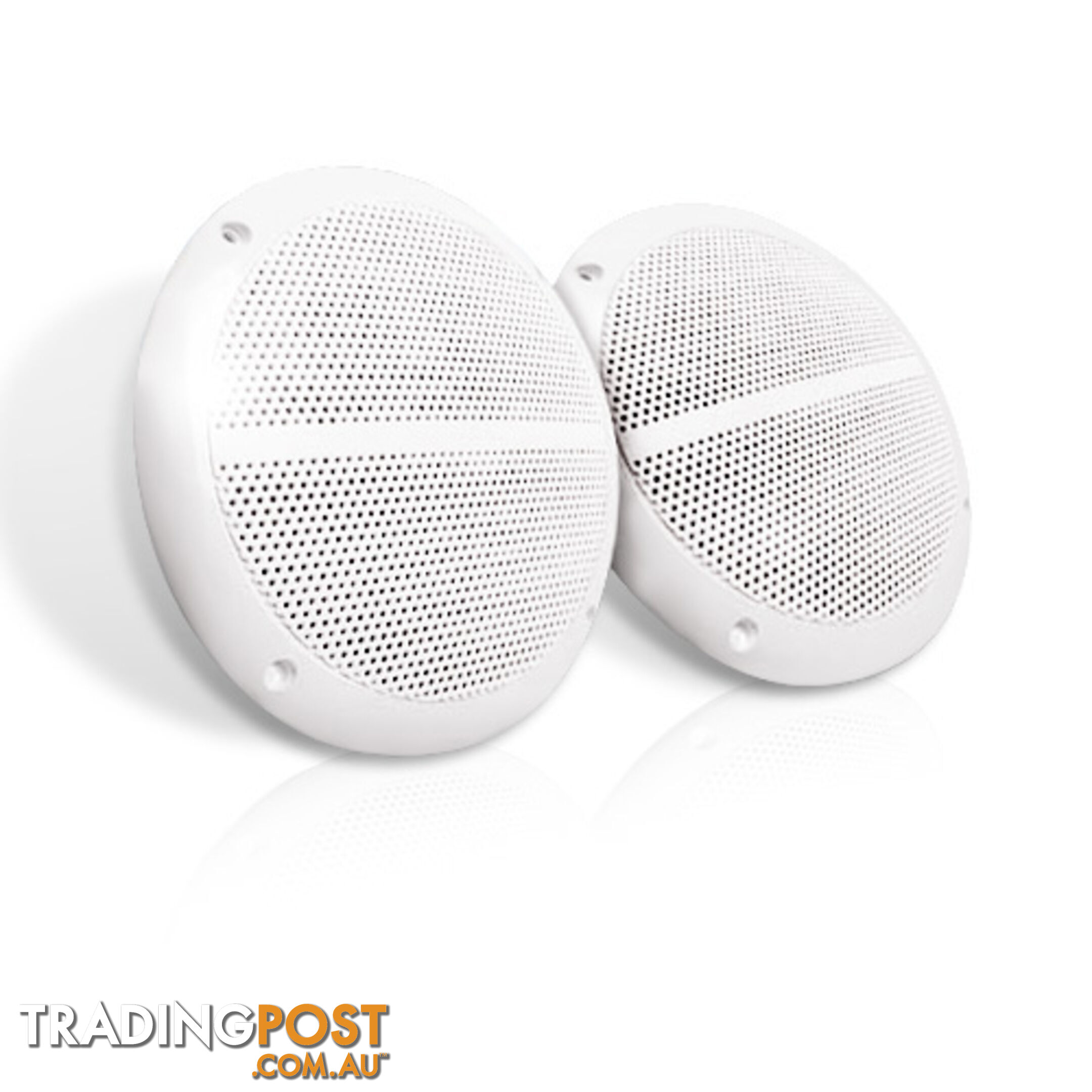 Set of 2 6.5 inch 2-Way Outdoor Boat Waterproof Marine Speaker