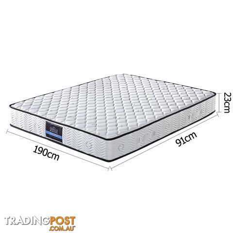 Pocket Spring High Density Foam Mattress Single - photo 2 of 8