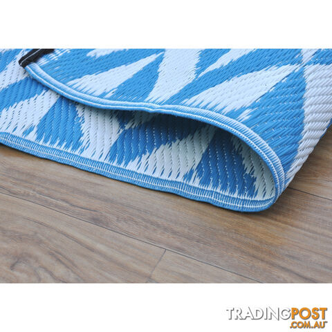 BARFI Rug Torquise & White 120x180cm - photo 5 of 6