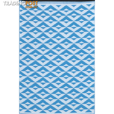 BARFI Rug Torquise & White 120x180cm