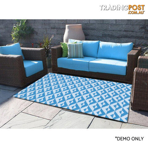 BARFI Rug Torquise & White 120x180cm - photo 2 of 6