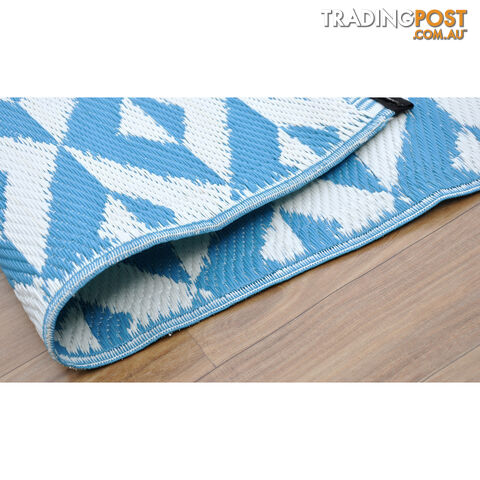BARFI Rug Torquise & White 120x180cm - photo 4 of 6
