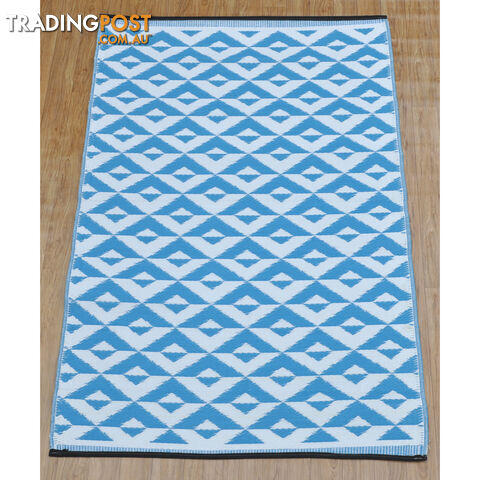 BARFI Rug Torquise & White 120x180cm - photo 3 of 6