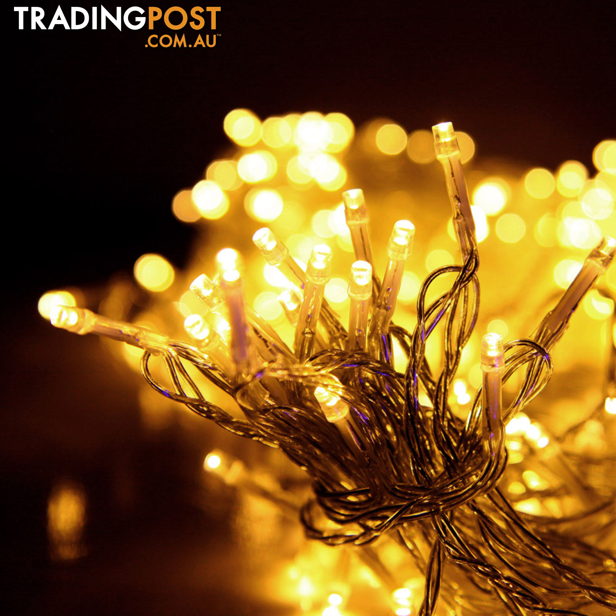 500 LED Christmas String Lights Warm White
