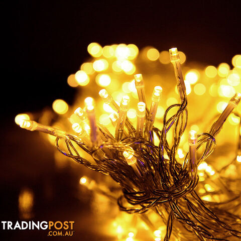 500 LED Christmas String Lights Warm White