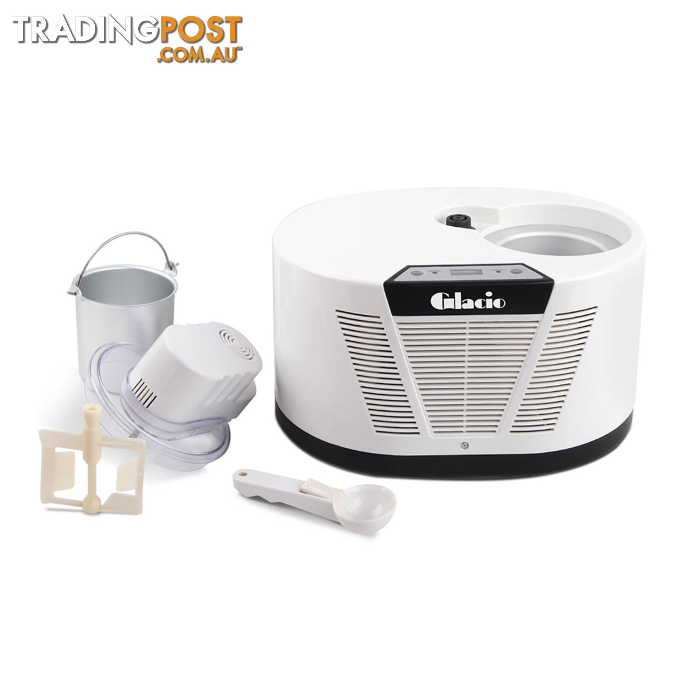 Ice Cream Maker with LCD Display  1L