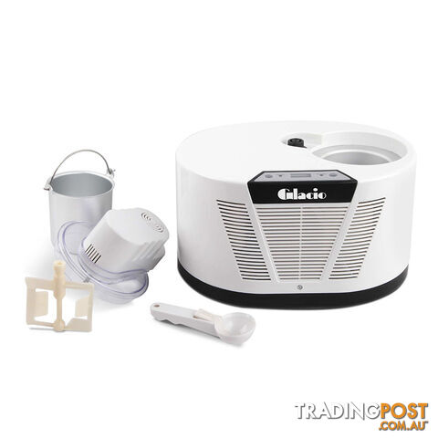 Ice Cream Maker with LCD Display  1L