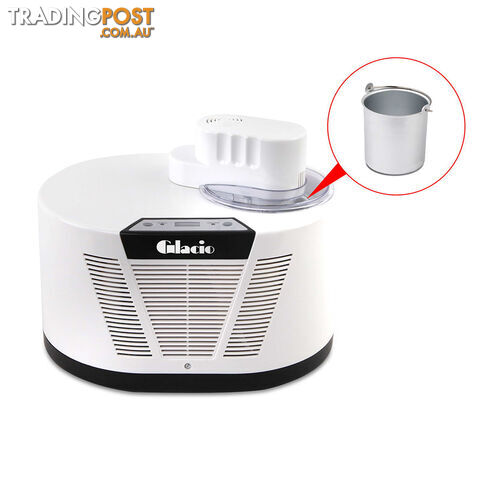 Ice Cream Maker with LCD Display  1L