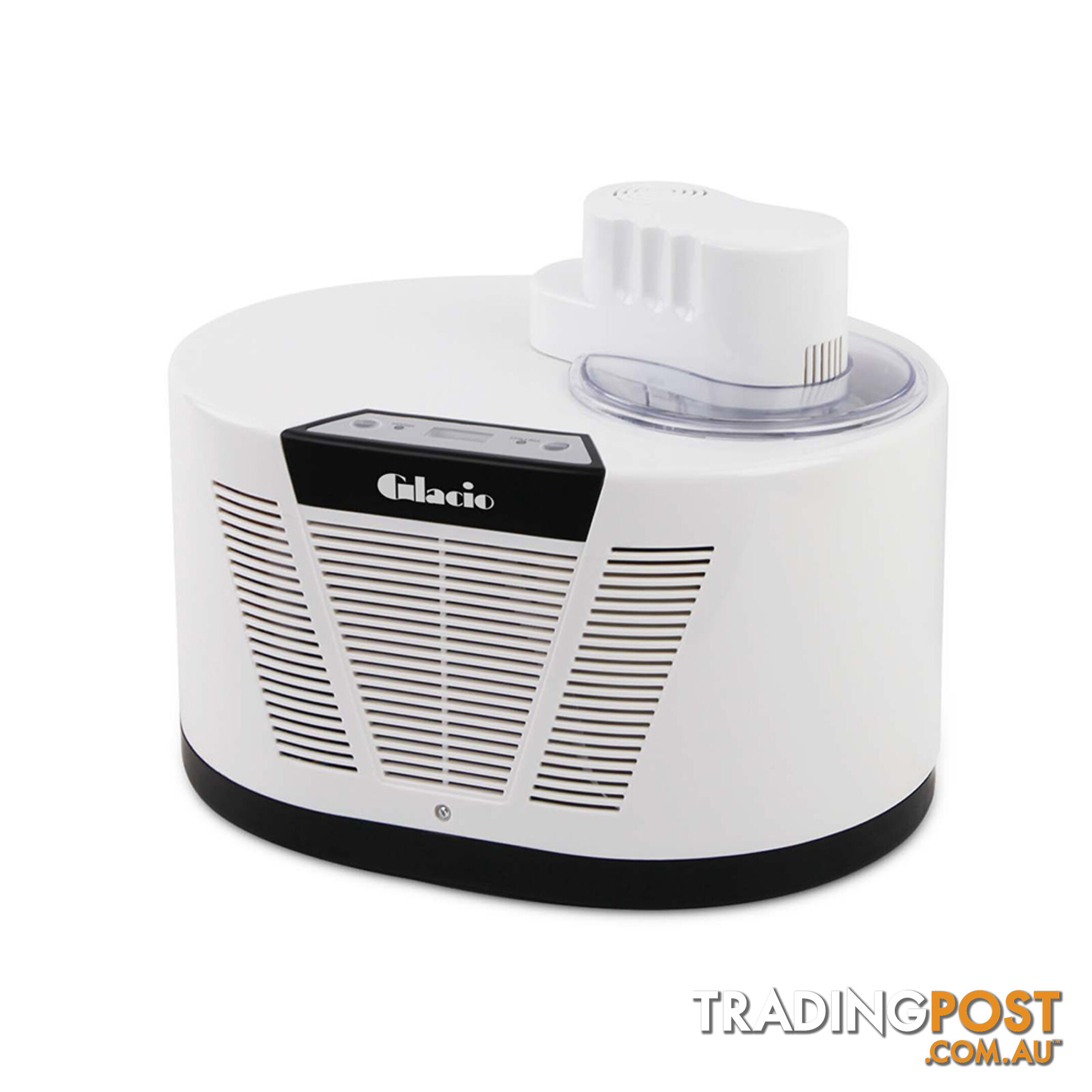 Ice Cream Maker with LCD Display  1L