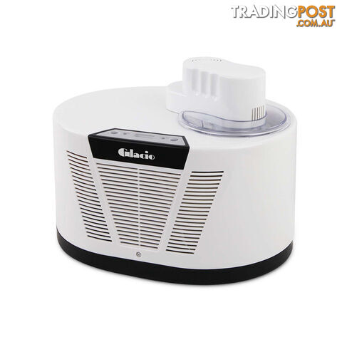 Ice Cream Maker with LCD Display  1L