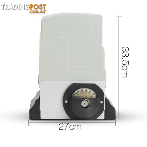 Automatic Sliding Gate Opener - 1800kg with 2 Remote Controls - photo 2 of 12