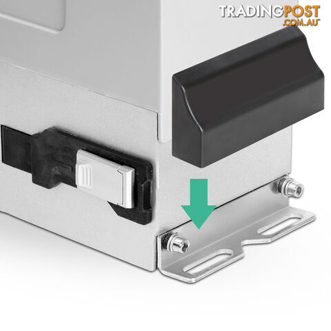 Automatic Sliding Gate Opener - 1800kg with 2 Remote Controls - photo 5 of 12