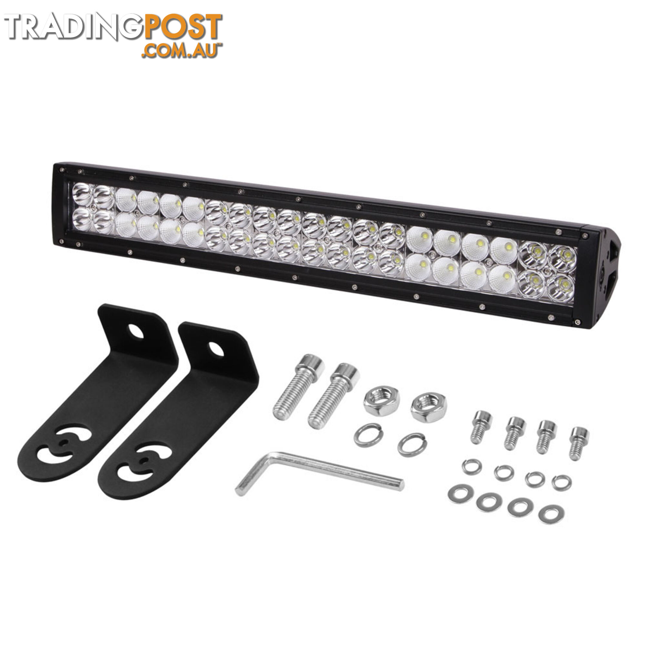 21 Inch Epistar Dual LED Spot 5W & Flood Light Bar 200W