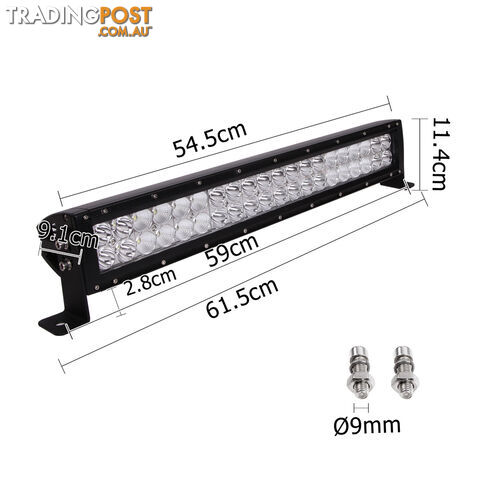 21 Inch Epistar Dual LED Spot 5W & Flood Light Bar 200W