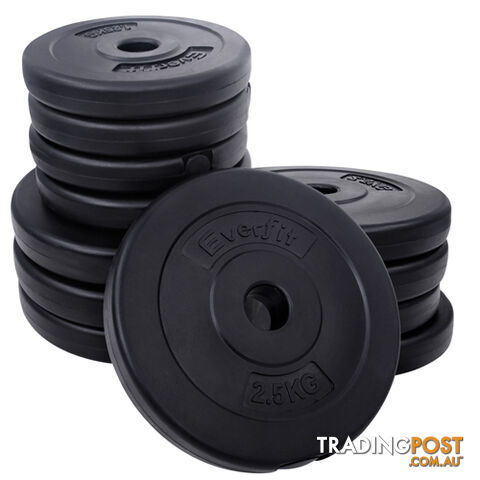 Everfit Home Gym Fitness 30kg Dumbbell Set