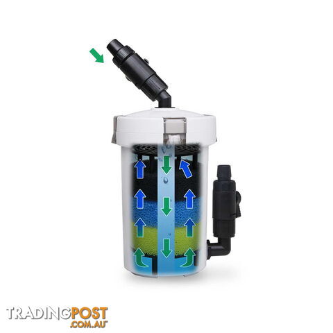 Aquarium External Foam Filter - photo 3 of 6