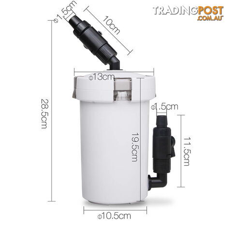 Aquarium External Foam Filter - photo 2 of 6