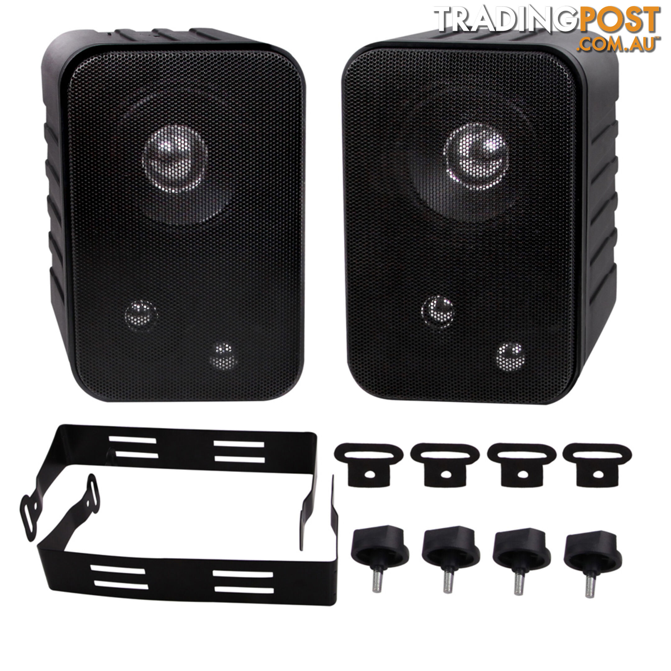 60w 3 Way Outdoor Indoor Audio Speakers