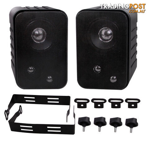 60w 3 Way Outdoor Indoor Audio Speakers