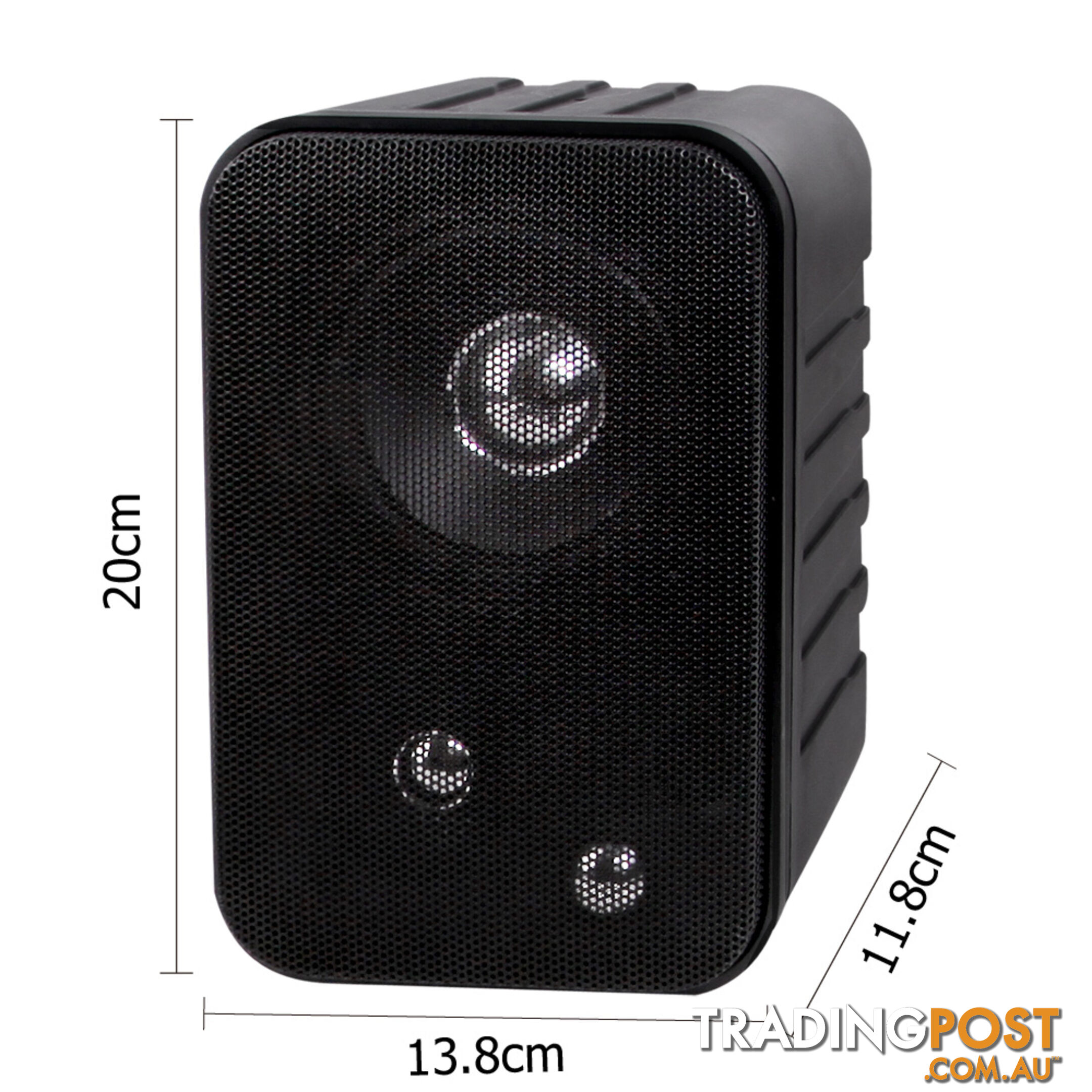 60w 3 Way Outdoor Indoor Audio Speakers