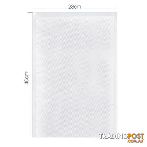 300 Food Sealer Bags: 28 x 40cm - photo 2 of 4
