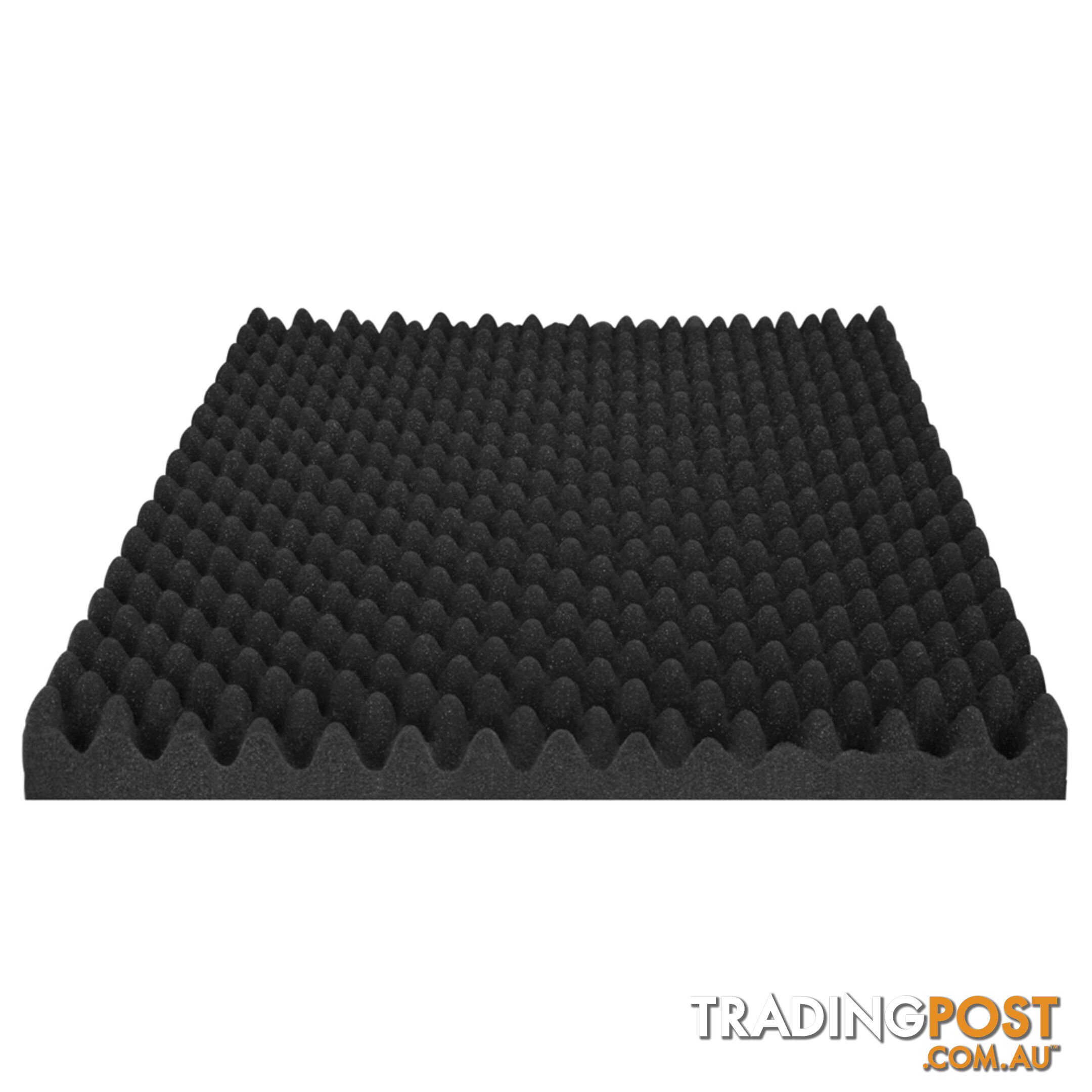 Studio 10 Eggshell Acoustic Foam Black 50 x 50cm