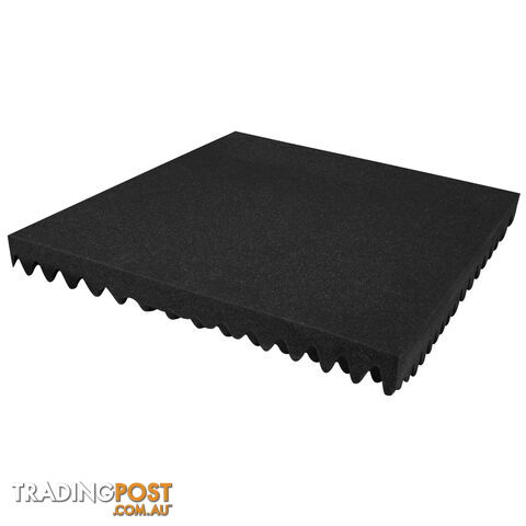 Studio 10 Eggshell Acoustic Foam Black 50 x 50cm