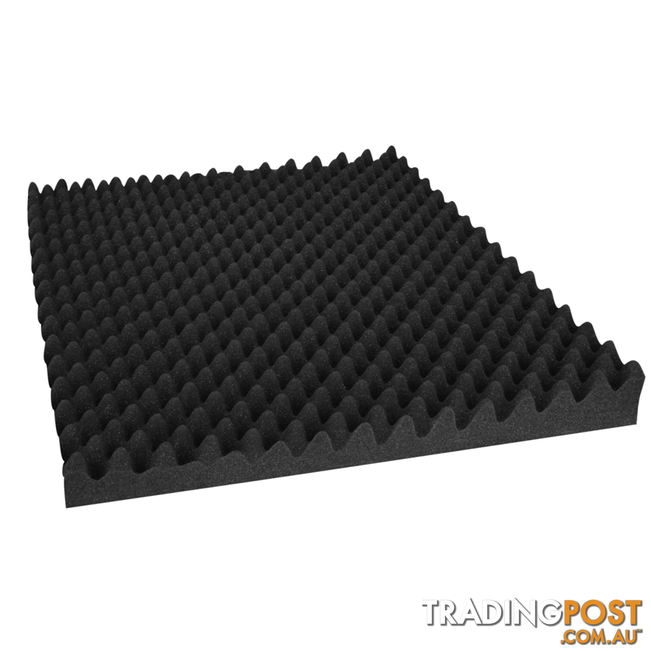 Studio 10 Eggshell Acoustic Foam Black 50 x 50cm