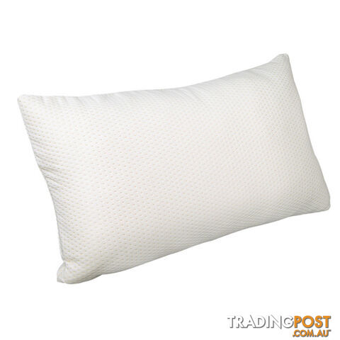 Set of 2 Memory Foam Pillows