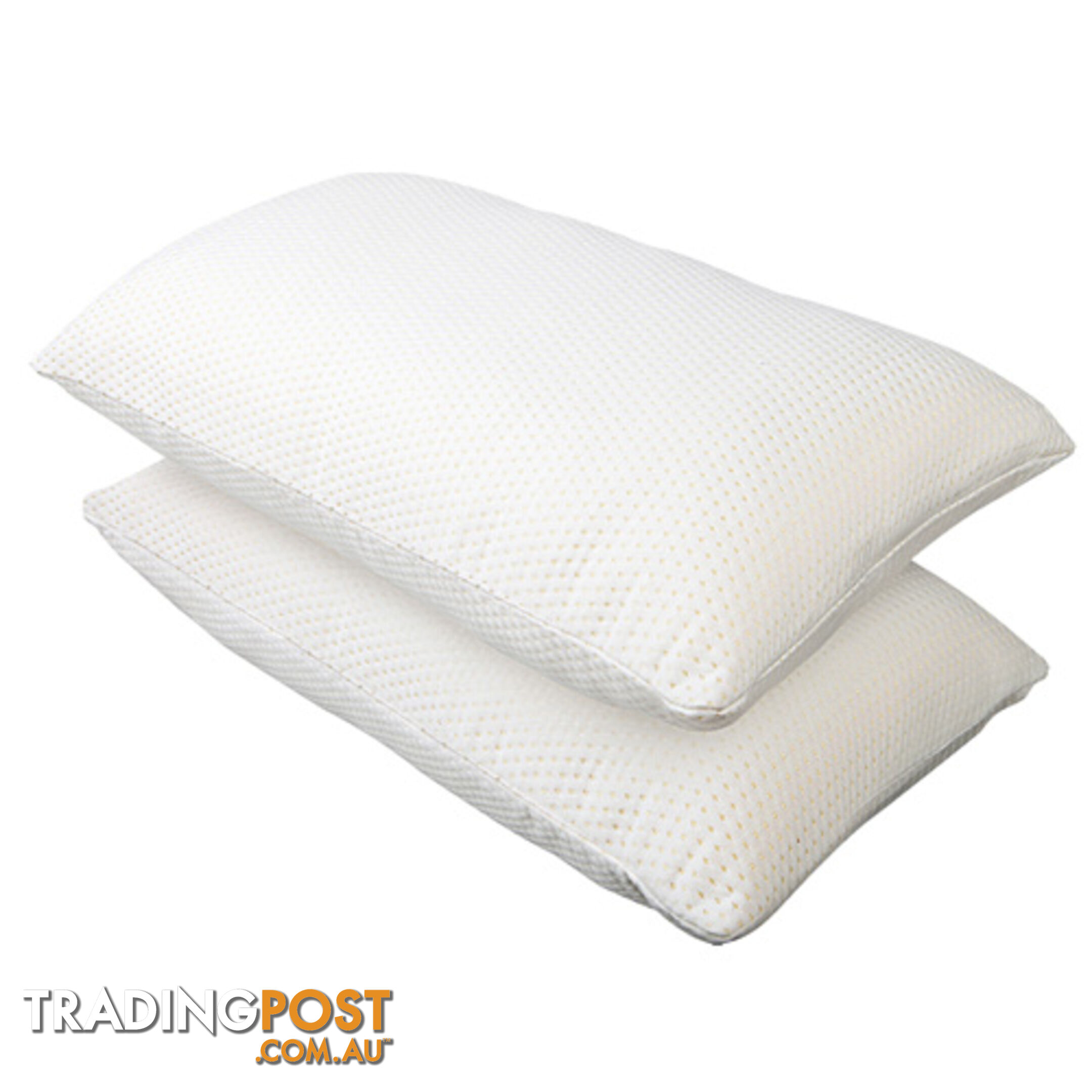 Set of 2 Memory Foam Pillows