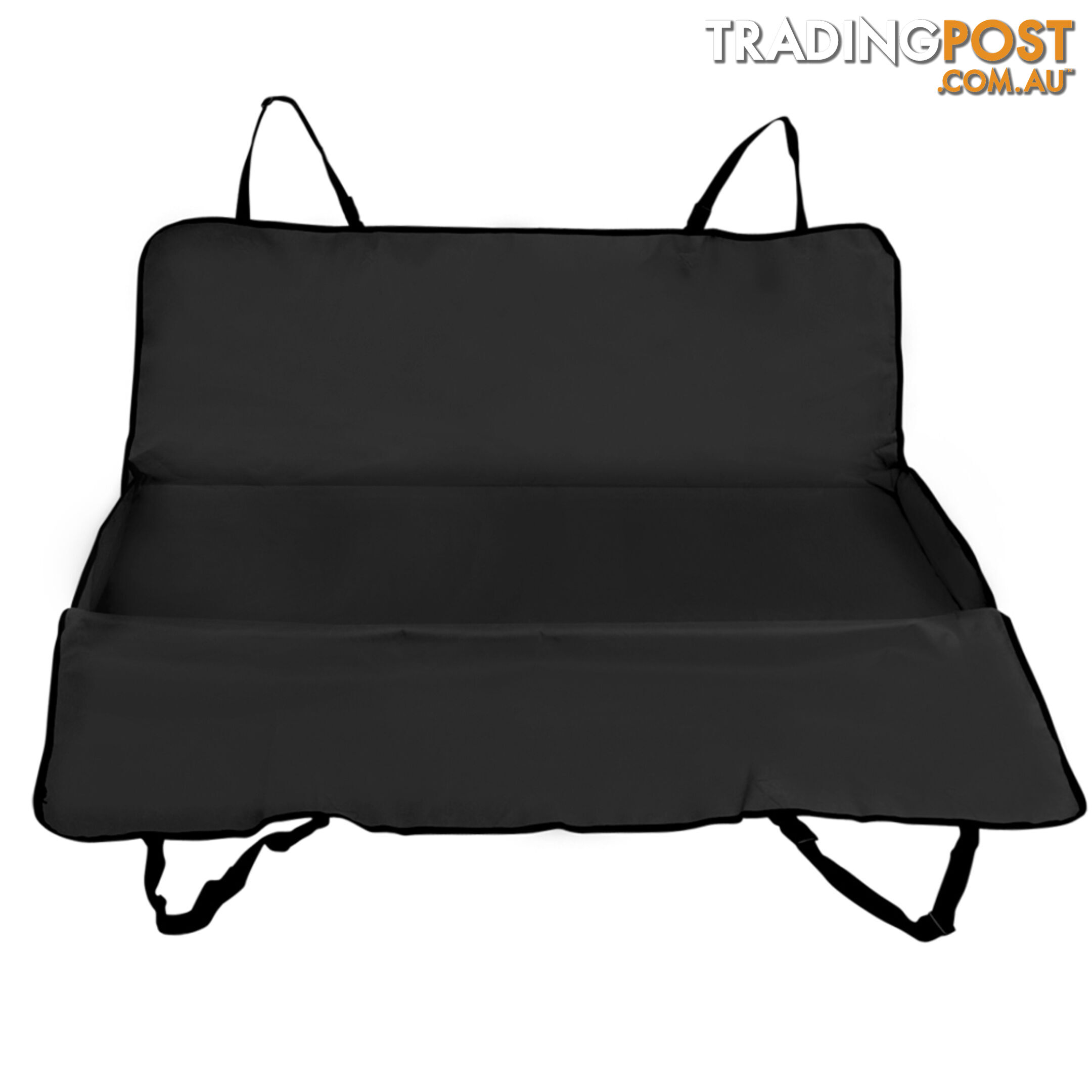 Pet Car Back Seat Cover Protector Hammock Black