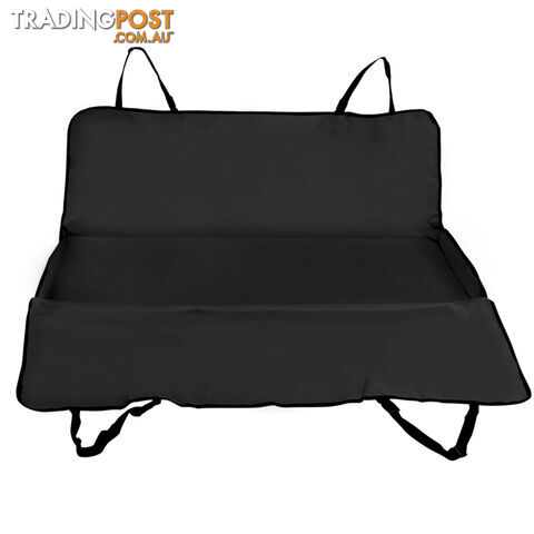 Pet Car Back Seat Cover Protector Hammock Black