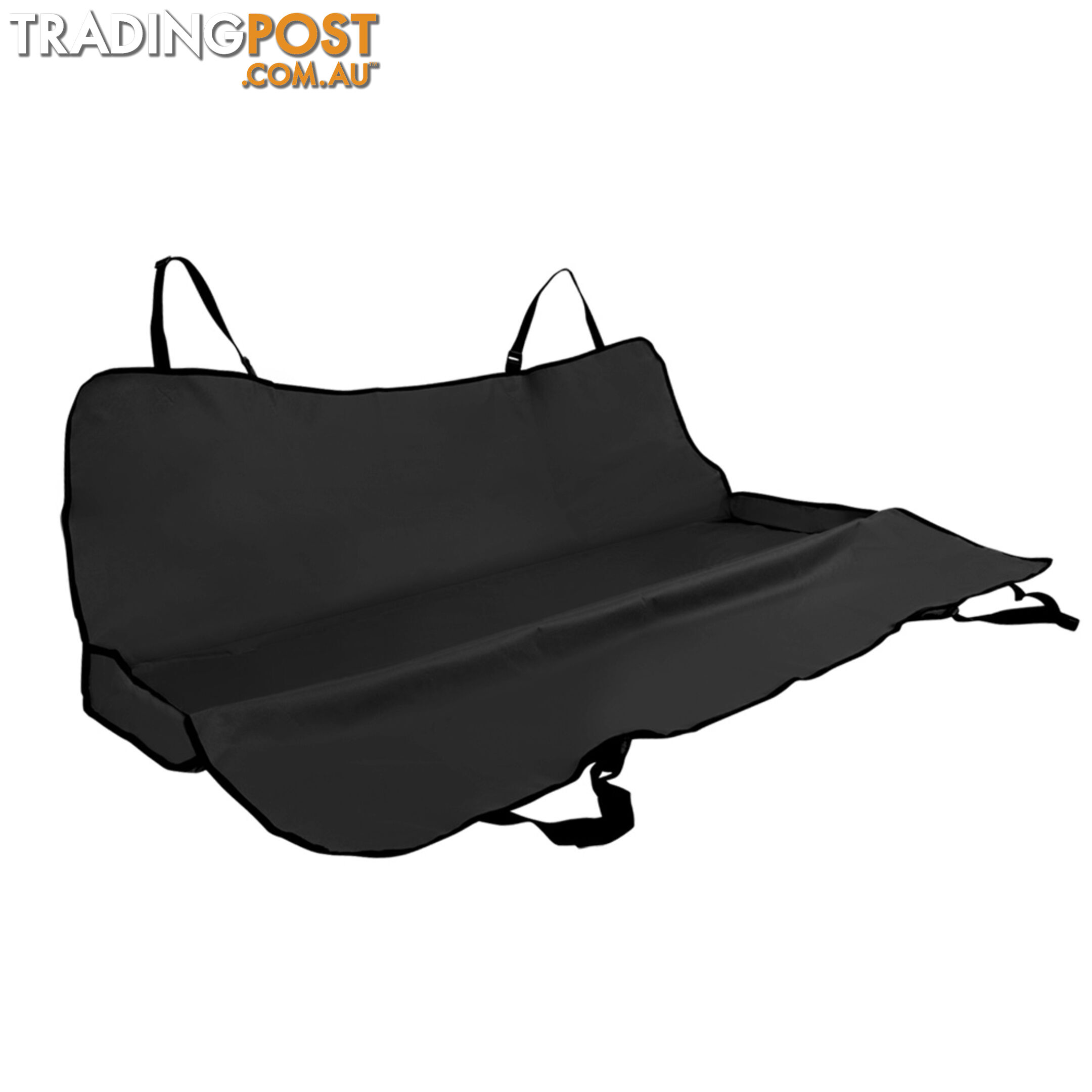 Pet Car Back Seat Cover Protector Hammock Black