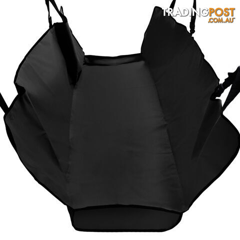 Pet Car Back Seat Cover Protector Hammock Black