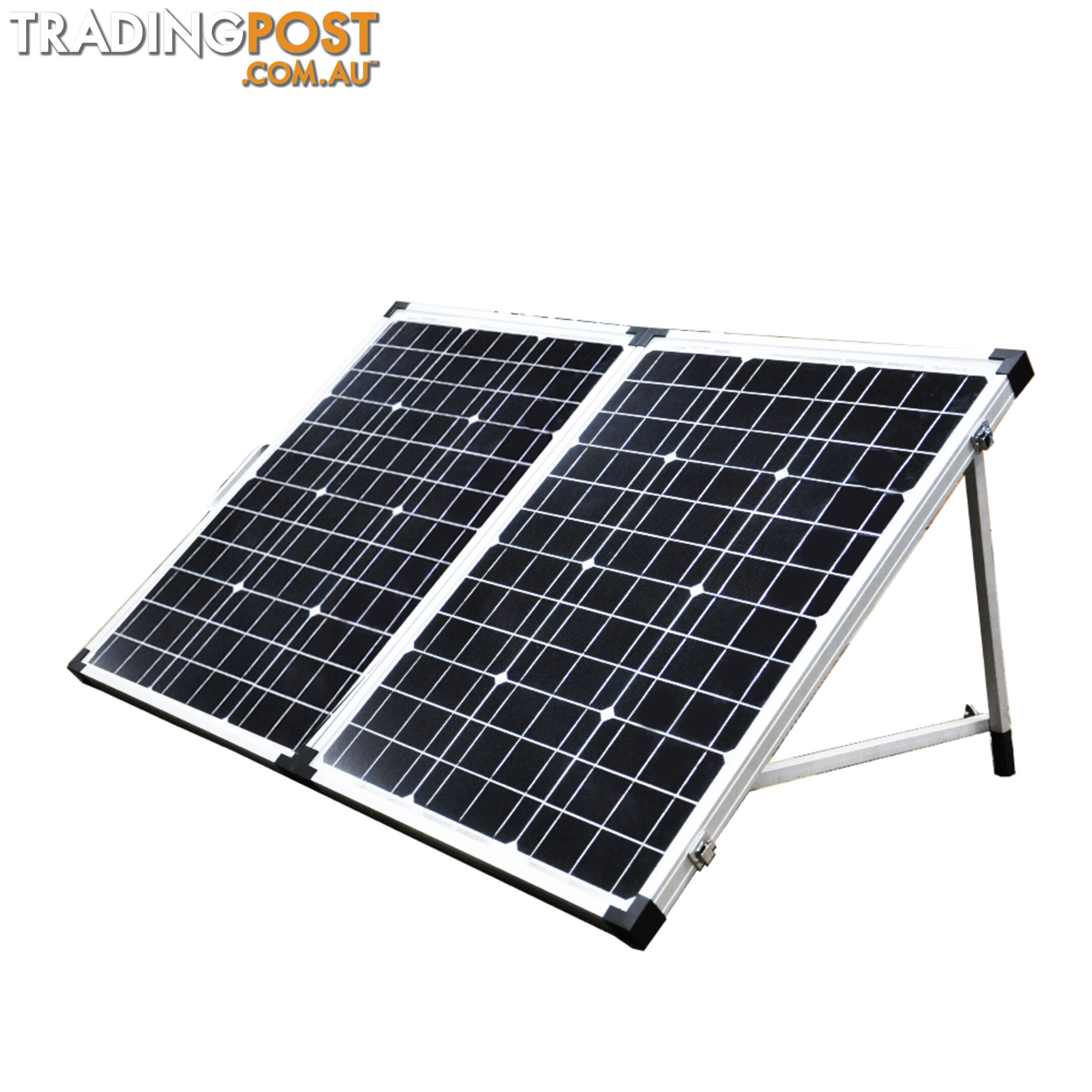 12V 120W Folding Solar Panel Mono Boat Camping Power Charging Kit Battery