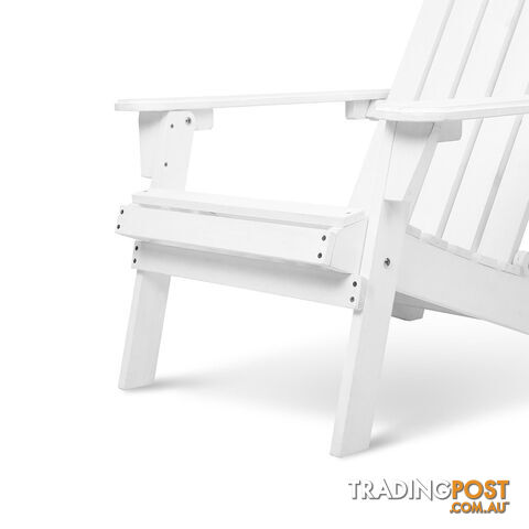 Adirondack Foldable Deck Chair