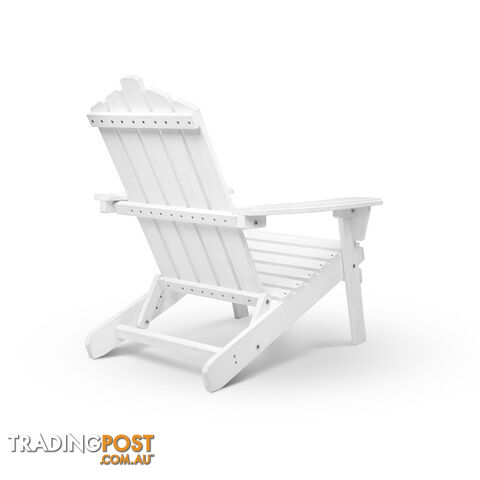 Adirondack Foldable Deck Chair