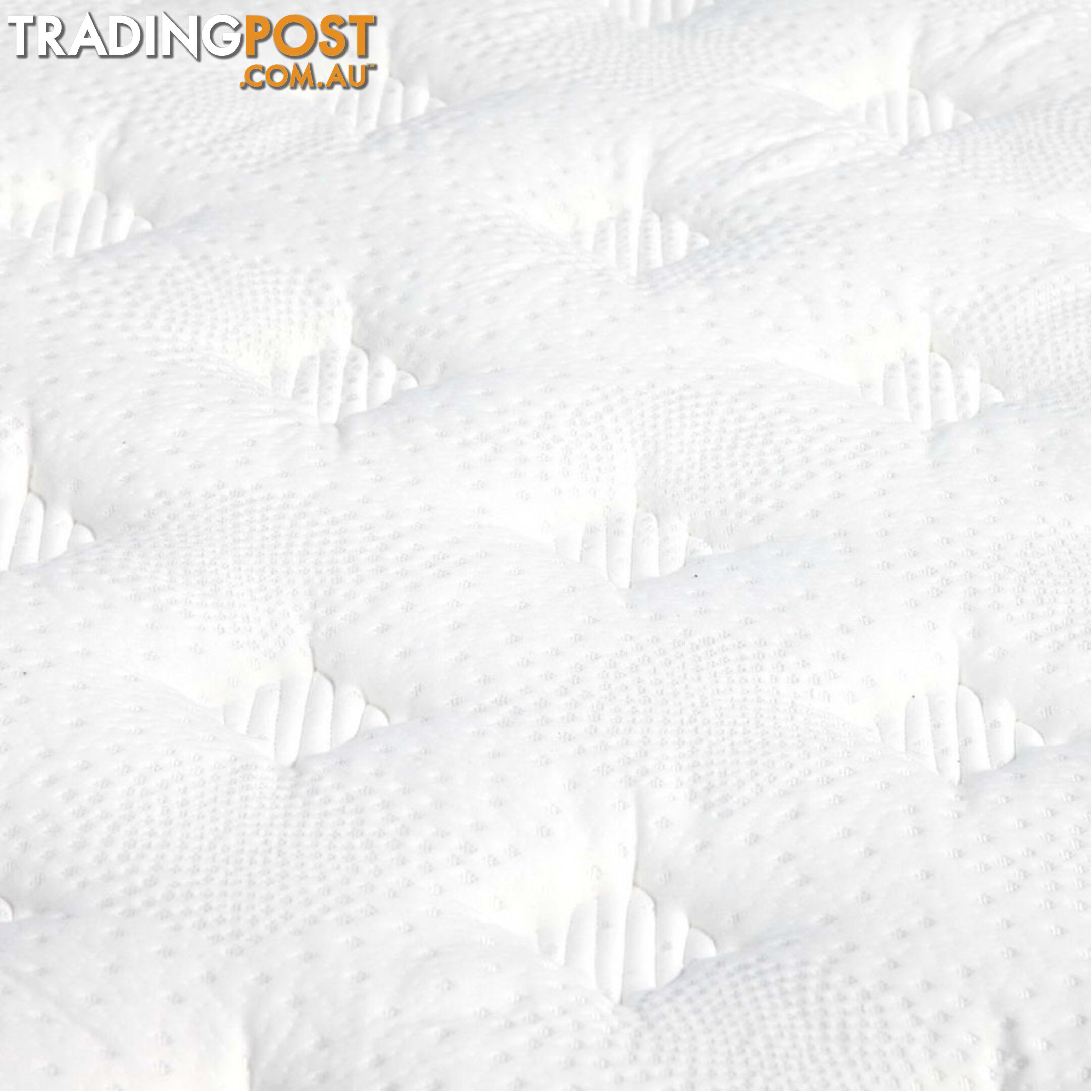 Latex Pillow Top Pocket Spring Mattress King Single