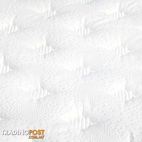 Latex Pillow Top Pocket Spring Mattress King Single