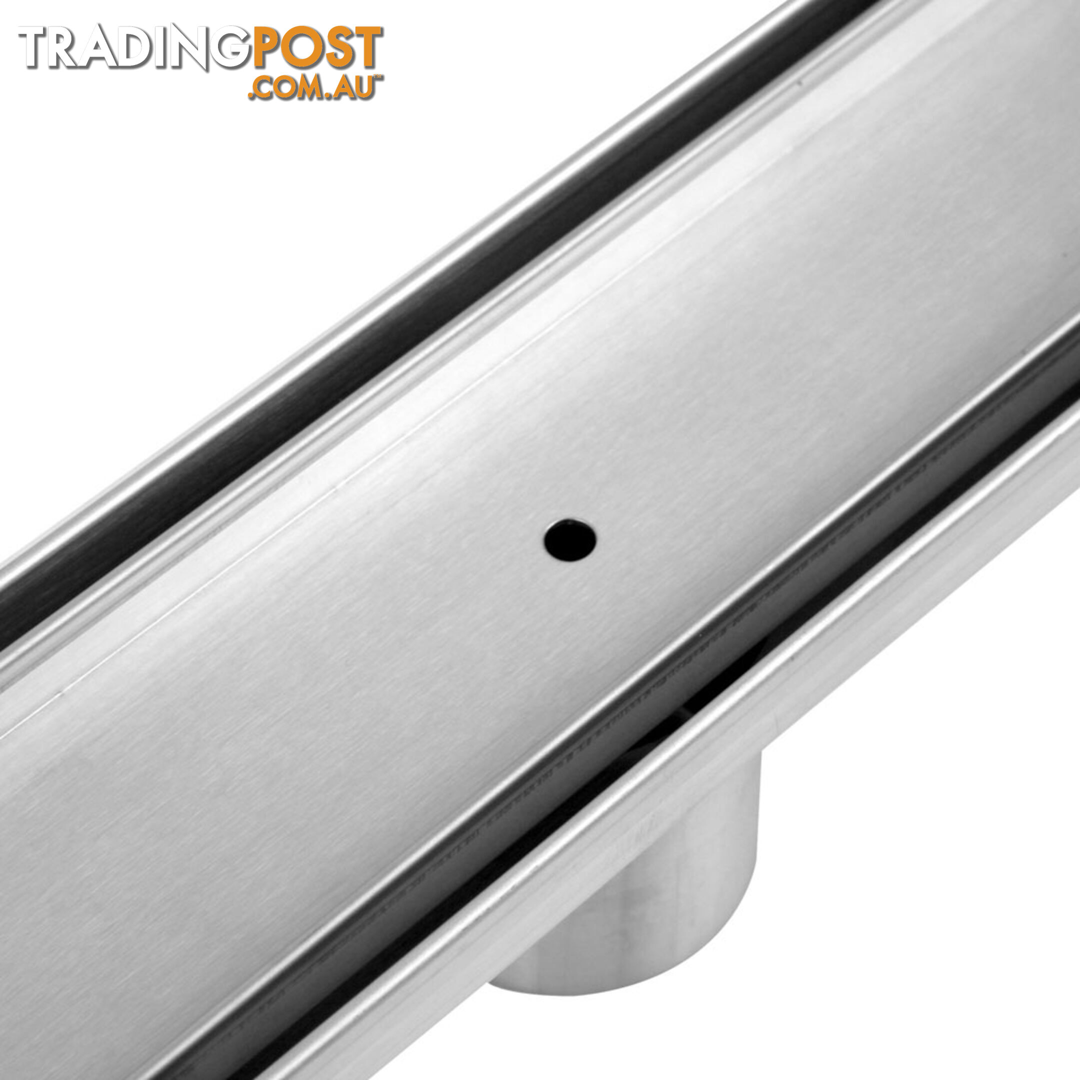 Tile Insert Stainless Steel Shower Grate Drain Floor Bathroom 1200mm