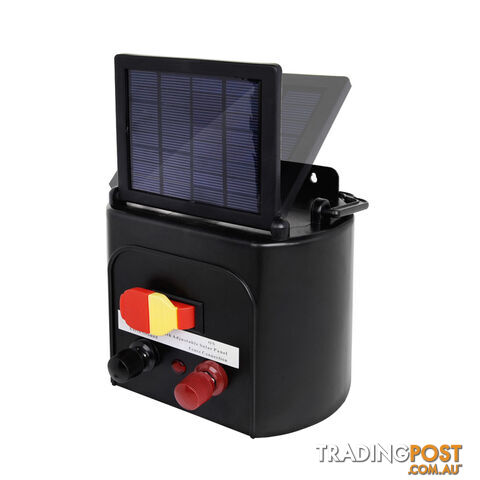 5km Solar Power Electric Fence Energiser Charger