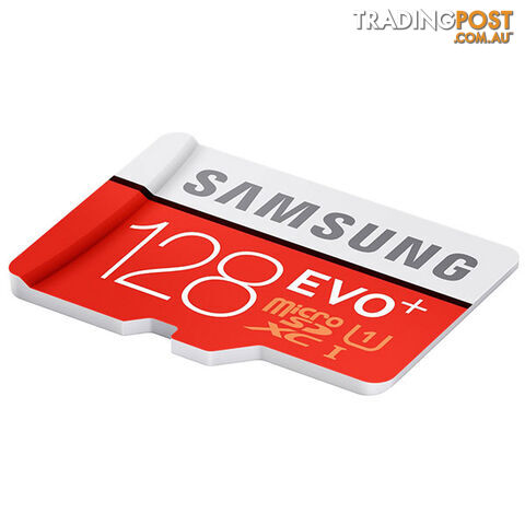 MB-MC128DA: SAMSUNG UHS-I Plus EVO CLASS 10 W ADAPTOR 80R/20W - photo 2 of 4