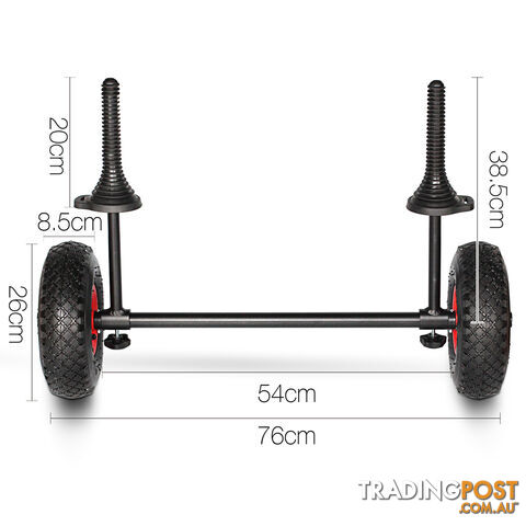 Aluminium Kayak Trolley _ÑÐ 100KG - photo 2 of 8