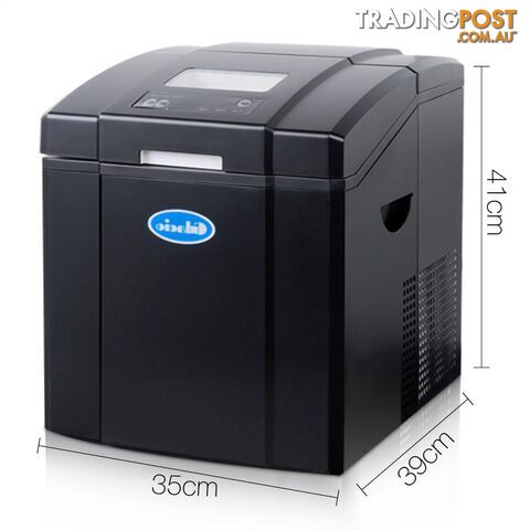 Portable Ice Cube Maker Machine Black 3.2L - photo 2 of 12