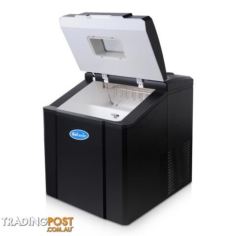 Portable Ice Cube Maker Machine Black 3.2L - photo 5 of 12