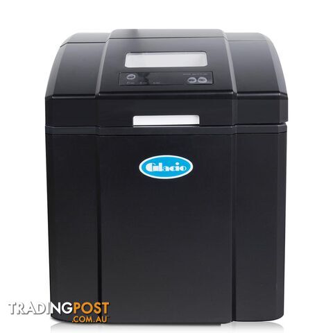 Portable Ice Cube Maker Machine Black 3.2L - photo 4 of 12