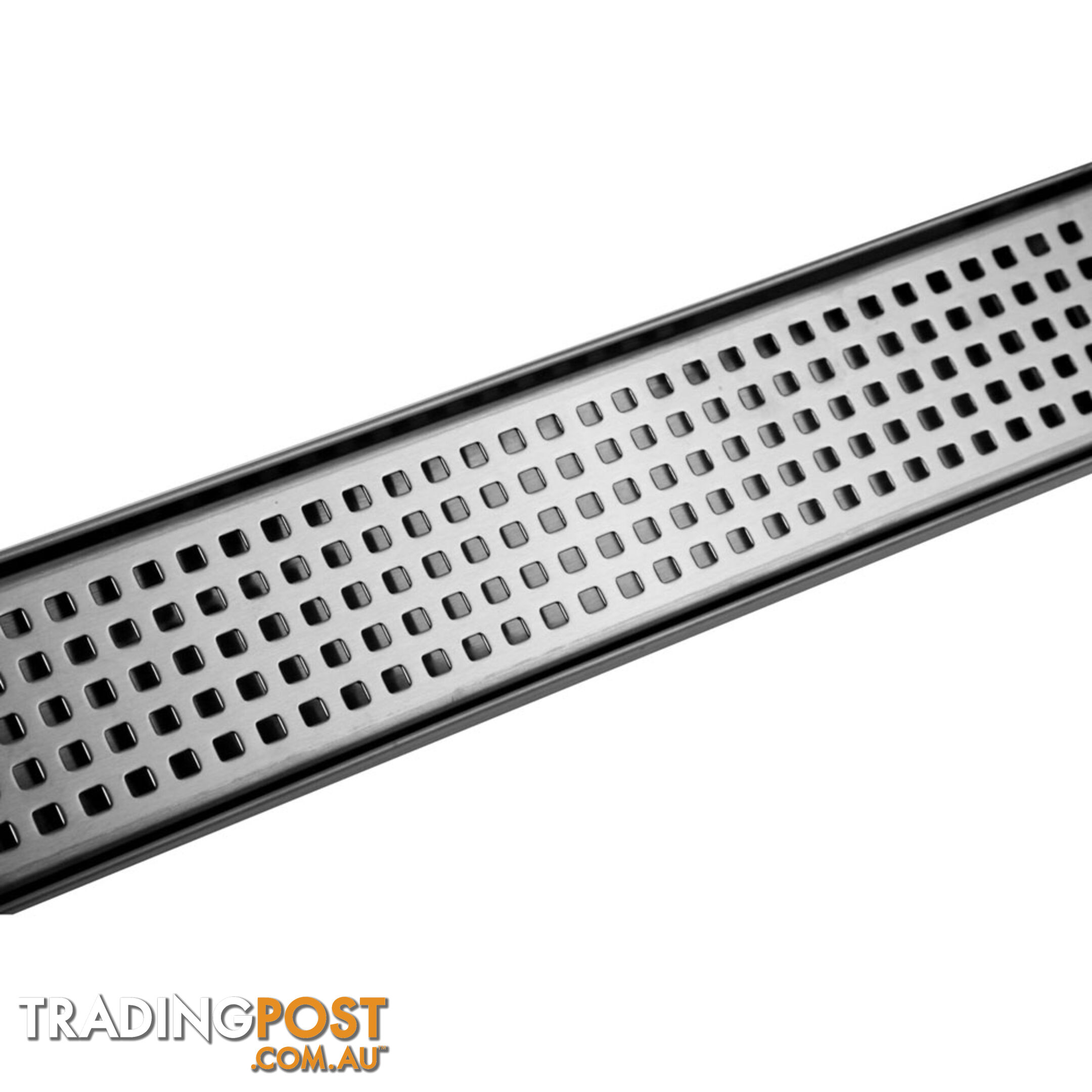 Square Stainless Steel Shower Grate Drain Floor Bathroom 1000mm