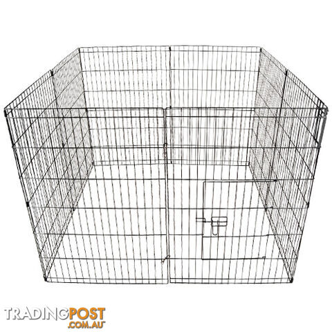 8 Panels Pet Dog Exercise Playpen