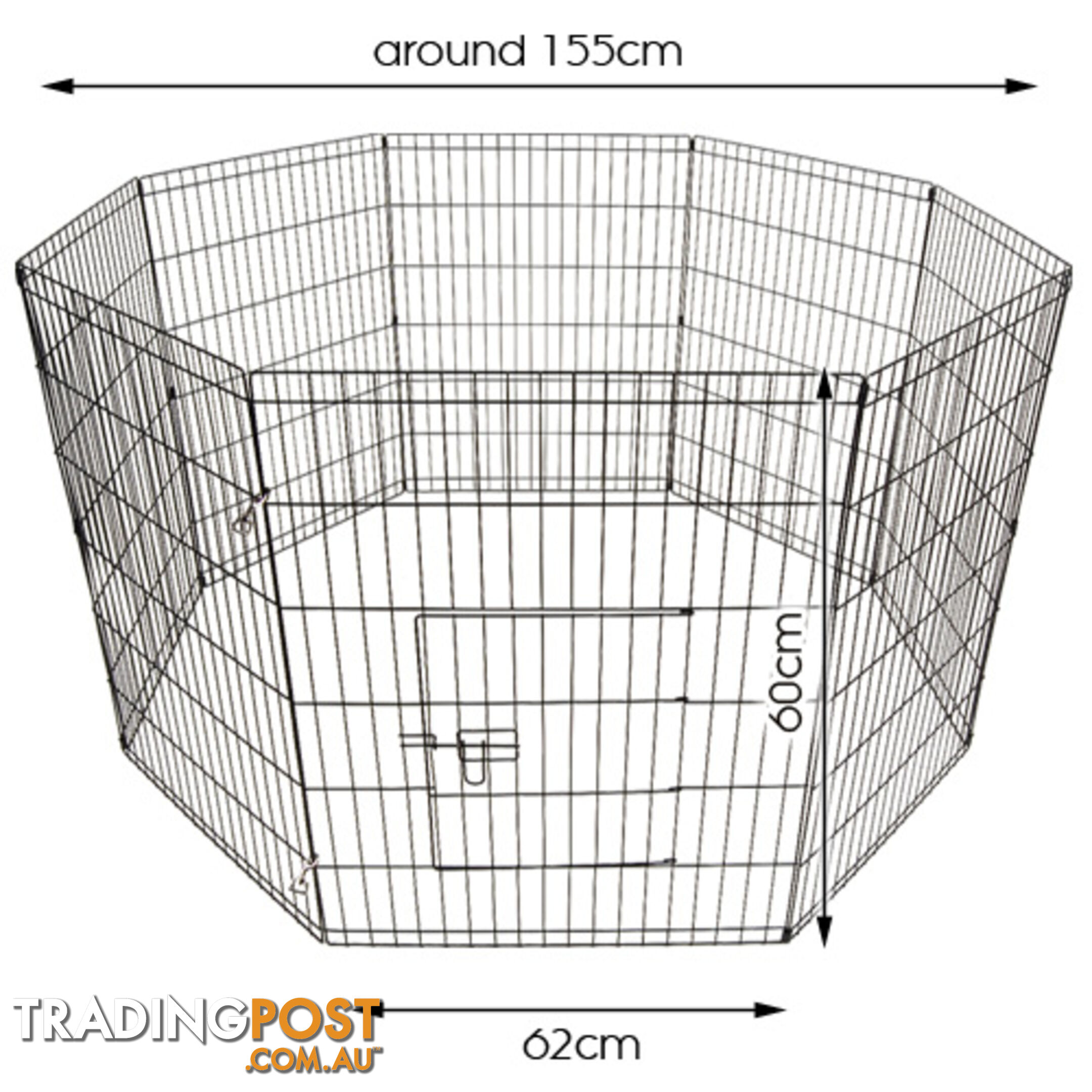 8 Panels Pet Dog Exercise Playpen