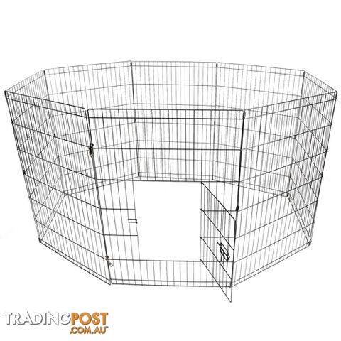 8 Panels Pet Dog Exercise Playpen